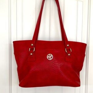 Kim Rogers Shoulder Bag - Red in Excellent Condition!